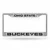 Discount - Ohio State Buckeyes Laser Chrome License Plate Frame