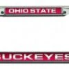 Discount - Ohio State Buckeyes Laser Cut License Plate Frame