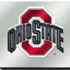 Discount - Ohio State Buckeyes Laser Cut License Plate