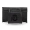 Discount - Ohio State Buckeyes Laser Engraved Black Trifold Wallet