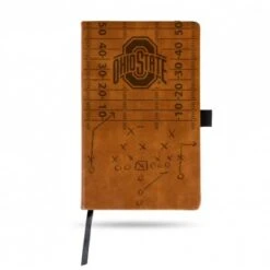 Discount - Ohio State Buckeyes Laser Engraved Brown Notepad