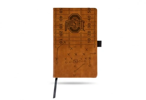 Discount - Ohio State Buckeyes Laser Engraved Brown Notepad 1 Discount - Ohio State Buckeyes Laser Engraved Brown Notepad
