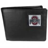 Discount - Ohio State Buckeyes Leather Bi-fold Wallet in Gift Box