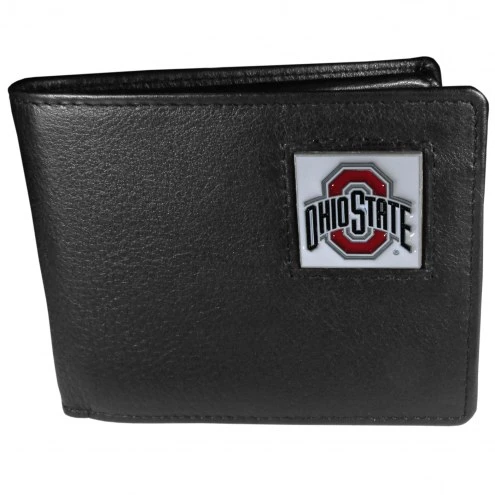 Discount - Ohio State Buckeyes Leather Bi-fold Wallet 1 Discount - Ohio State Buckeyes Leather Bi-fold Wallet