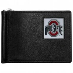 Discount - Ohio State Buckeyes Leather Bill Clip Wallet