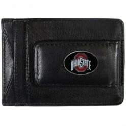Discount - Ohio State Buckeyes Leather Cash & Cardholder