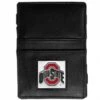 Discount - Ohio State Buckeyes Leather Jacob's Ladder Wallet
