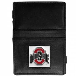 Discount - Ohio State Buckeyes Leather Jacob's Ladder Wallet