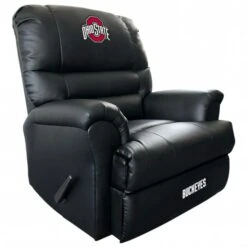Discount - Ohio State Buckeyes Leather Sports Recliner