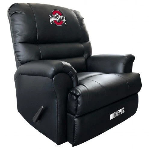 Discount - Ohio State Buckeyes Leather Sports Recliner 1 Discount - Ohio State Buckeyes Leather Sports Recliner