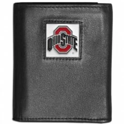 Discount - Ohio State Buckeyes Leather Tri-fold Wallet