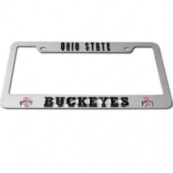 Discount - Ohio State Buckeyes License Plate Frame