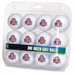 Discount - Ohio State Buckeyes Dozen Golf Balls