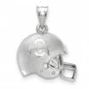 Discount - Ohio State Buckeyes Sterling Silver Football Pendant