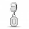 Discount - Ohio State Buckeyes Sterling Silver Extra Small Bead Charm