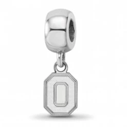Discount - Ohio State Buckeyes Sterling Silver Extra Small Bead Charm