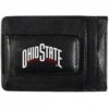Discount - Ohio State Buckeyes Logo Leather Cash and Cardholder