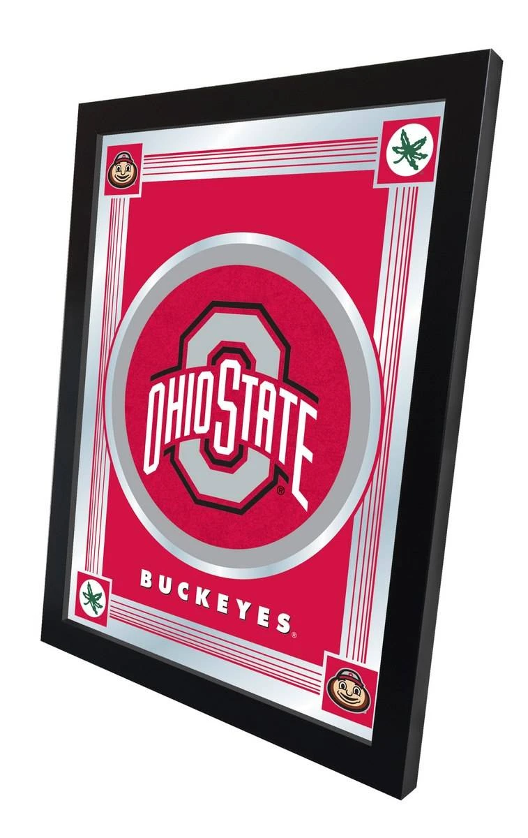Discount - Ohio State Buckeyes Logo Mirror 2 Discount - Ohio State Buckeyes Logo Mirror - Image 2
