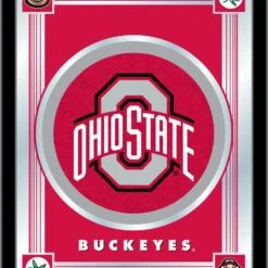 Discount - Ohio State Buckeyes Logo Mirror