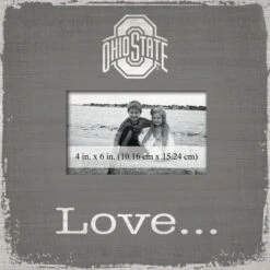 Discount - Ohio State Buckeyes Love Picture Frame