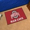 Discount - Ohio State Buckeyes Man Cave Starter Mat
