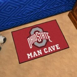 Discount - Ohio State Buckeyes Man Cave Starter Mat