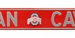 Discount - Ohio State Buckeyes Man Cave Street Sign
