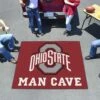 Discount - Ohio State Buckeyes Man Cave Tailgate Mat