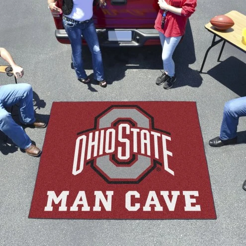 Discount - Ohio State Buckeyes Man Cave Tailgate Mat 1 Discount - Ohio State Buckeyes Man Cave Tailgate Mat