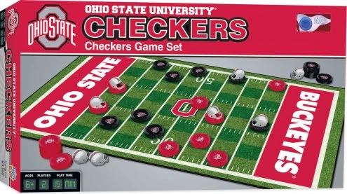 Ohiostate Hobby Import Store -Ohiostate Hobby Import Store ohio state buckeyes masterpieces checkers mainProductImage MediumLarge