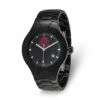 Discount - Ohio State Buckeyes Men's Black IP Plated Watch