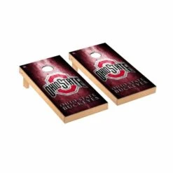 Discount - Ohio State Buckeyes Metal Cornhole Game Set