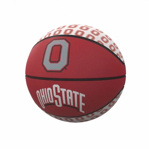 Discount - Ohio State Buckeyes Mini Rubber Basketball 1 Discount - Ohio State Buckeyes Mini Rubber Basketball