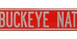 Discount - Ohio State Buckeyes Nation Street Sign