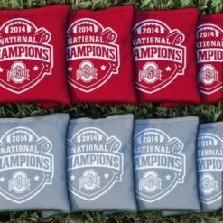 Discount - Ohio State Buckeyes National Champ Cornhole Bag Set