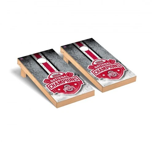 Discount - Ohio State Buckeyes National Champ Vintage Cornhole Game Set