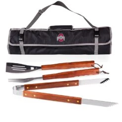 Discount - Ohio State Buckeyes NCAA 3 Piece BBQ Set