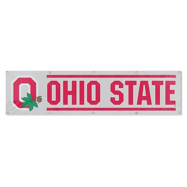 Discount - Ohio State Buckeyes NCAA 8' Banner 2 Discount - Ohio State Buckeyes NCAA 8' Banner - Image 2