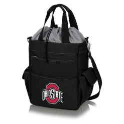Discount - Ohio State Buckeyes NCAA Black Activo Cooler Tote