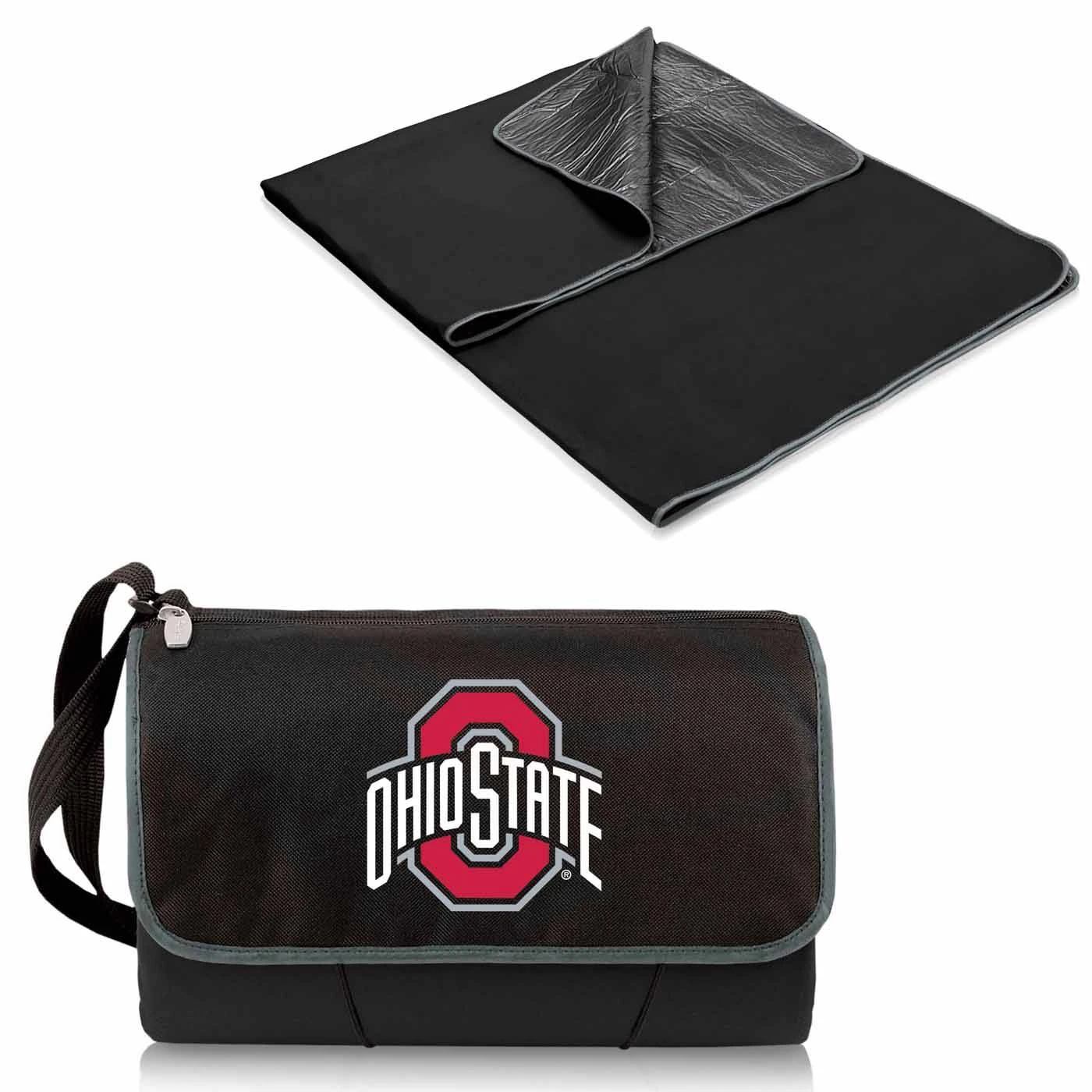 Discount - Ohio State Buckeyes NCAA Black Blanket Tote 2 Discount - Ohio State Buckeyes NCAA Black Blanket Tote - Image 2