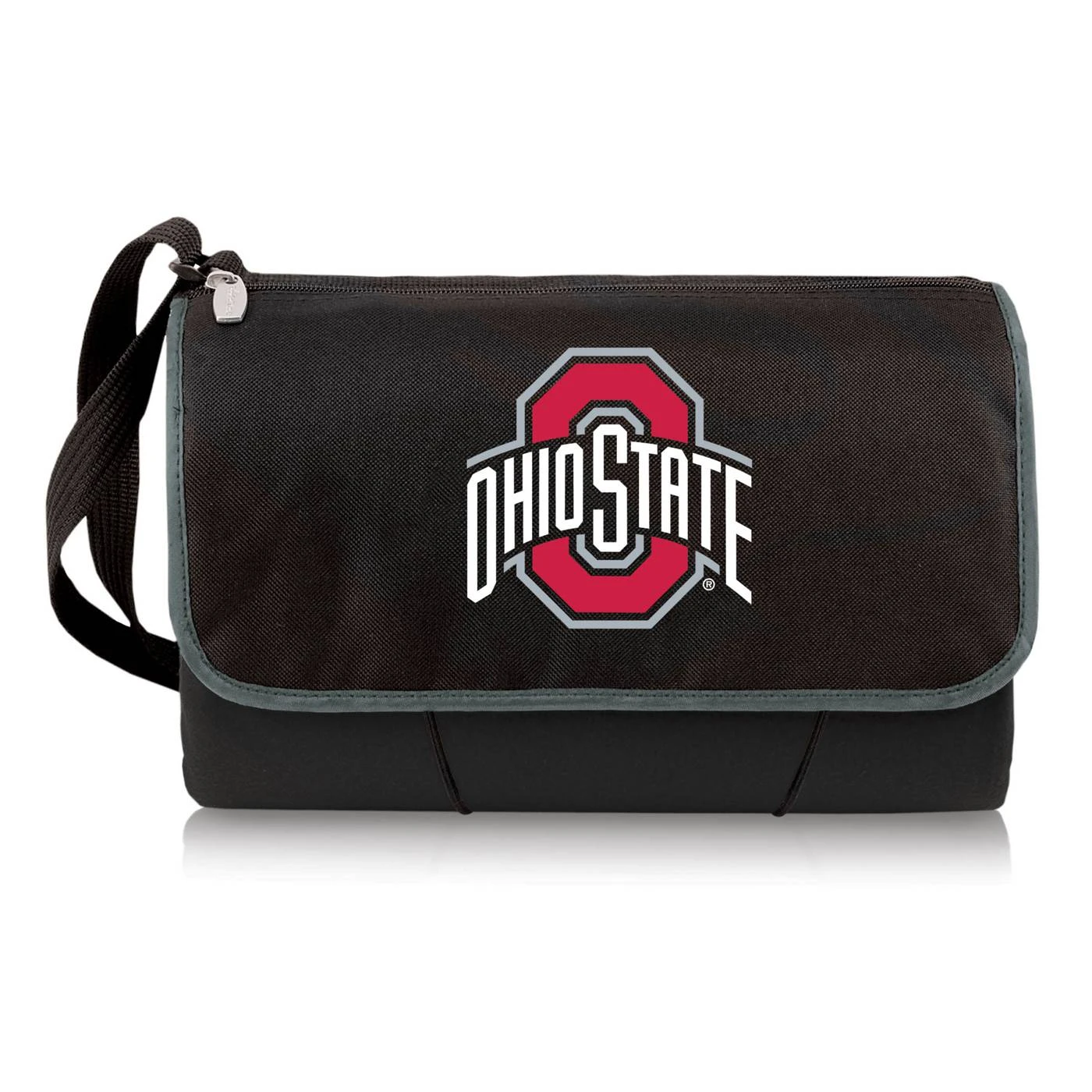 Discount - Ohio State Buckeyes NCAA Black Blanket Tote 1 Discount - Ohio State Buckeyes NCAA Black Blanket Tote