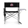 Discount - Ohio State Buckeyes NCAA Black Sports Folding Chair
