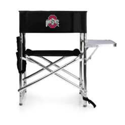 Discount - Ohio State Buckeyes NCAA Black Sports Folding Chair