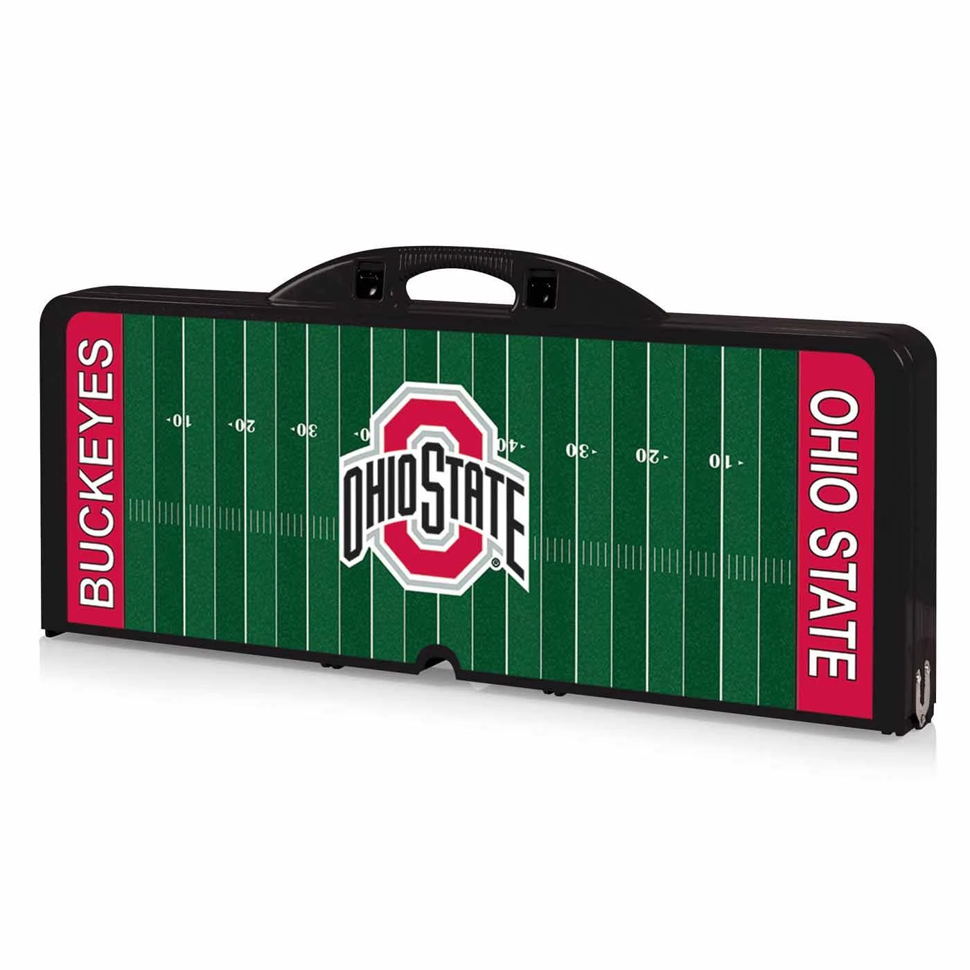 Discount - Ohio State Buckeyes NCAA Black Sports Folding Picnic Table 3 Discount - Ohio State Buckeyes NCAA Black Sports Folding Picnic Table - Image 3