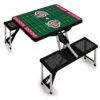 Discount - Ohio State Buckeyes NCAA Black Sports Folding Picnic Table