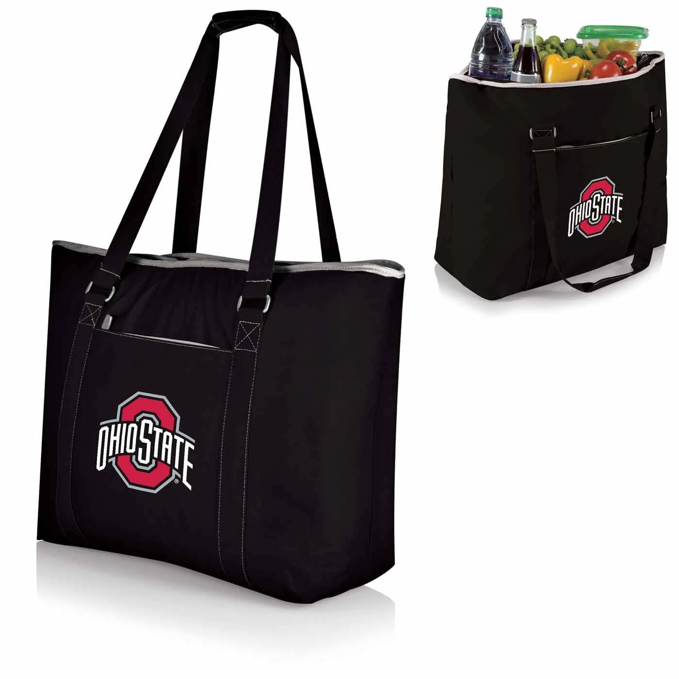 Discount - Ohio State Buckeyes NCAA Black Tahoe Beach Bag 2 Discount - Ohio State Buckeyes NCAA Black Tahoe Beach Bag - Image 2