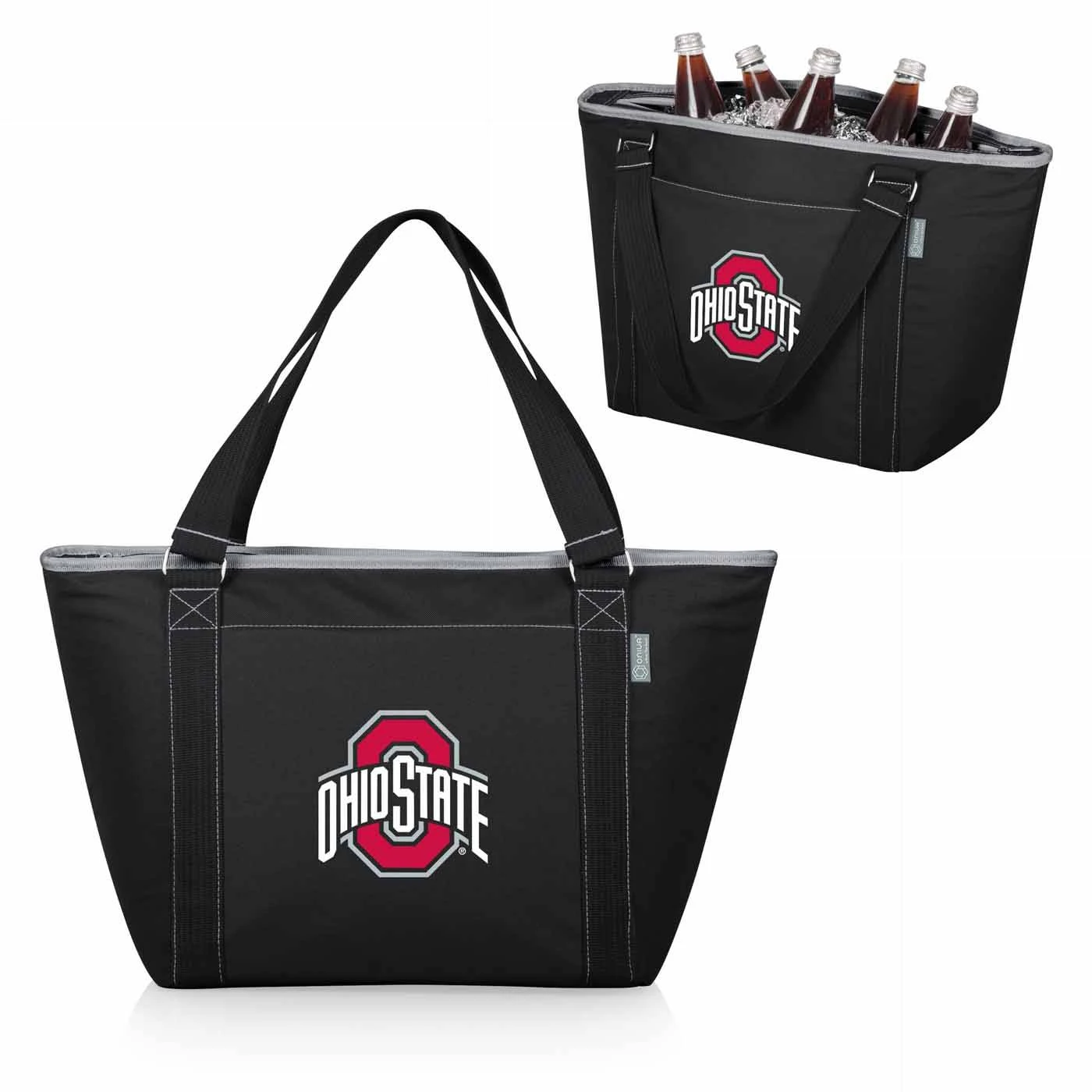 Discount - Ohio State Buckeyes NCAA Black Topanga Cooler Tote 2 Discount - Ohio State Buckeyes NCAA Black Topanga Cooler Tote - Image 2