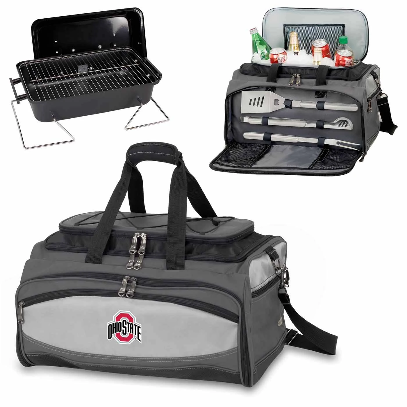 Discount - Ohio State Buckeyes NCAA Buccaneer Grill, Cooler and BBQ Set 2 Discount - Ohio State Buckeyes NCAA Buccaneer Grill, Cooler and BBQ Set - Image 2