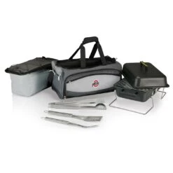 Discount - Ohio State Buckeyes NCAA Buccaneer Grill, Cooler and BBQ Set