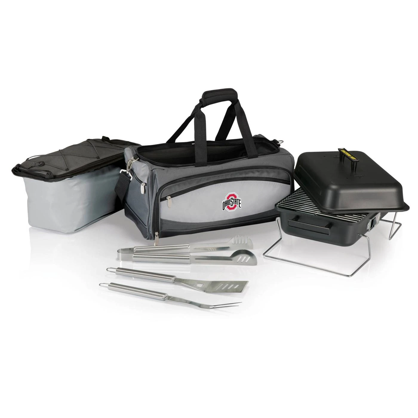 Discount - Ohio State Buckeyes NCAA Buccaneer Grill, Cooler and BBQ Set 1 Discount - Ohio State Buckeyes NCAA Buccaneer Grill, Cooler and BBQ Set